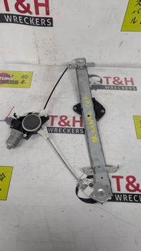2009 - 2014 Subaru Outback BR Left Front Window Regulator/Motor