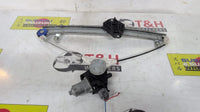 2009 - 2014 Subaru Outback BR Left Front Window Regulator/Motor