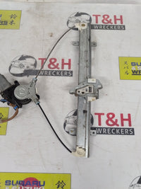 2000 - 2005 Honda Civic ES Left Front Window Regulator/Motor