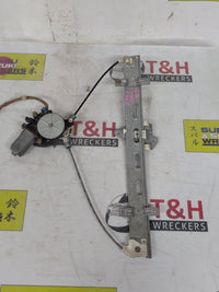 2000 - 2005 Honda Civic ES Left Front Window Regulator/Motor