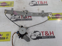 2000 - 2005 Honda Civic ES Left Front Window Regulator/Motor