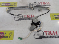2002 - 2008 Honda Jazz GD Left Front Window Regulator/Motor