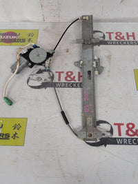 2002 - 2008 Honda Jazz GD Left Front Window Regulator/Motor