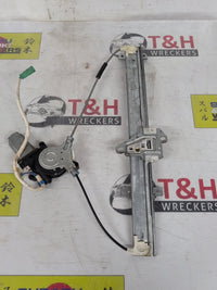 2002 - 2008 Honda Jazz GD Left Front Window Regulator/Motor