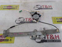 2002 - 2008 Honda Jazz GD Left Front Window Regulator/Motor
