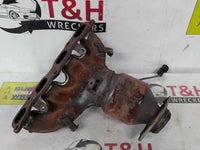 2018 - 2020 Mitsubishi Outlander III GF*W Catalytic Converter