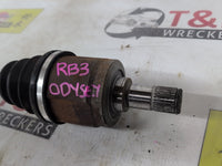 2009 - 2013 Honda Odyssey RB3 Left Driveshaft