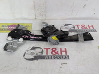 2011-2018 Holden Barina TM Hatchback Left Front Window Regulator/Motor | T&H Wreckers