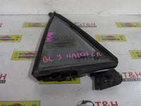 2009 - 2013 Mazda Mazda3 BL Left Rear Quarter Door Glass