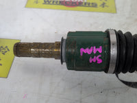 2008 - 2012 Subaru Forester SH Left Driveshaft