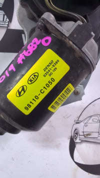 Wiper Motor, 98110C1050, 2019, Kia, Rio, S, YB — tag 6820