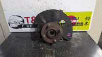 Right Front Hub Assembly, 2010, Mazda, Mazda2, II DE DH — tag 10900
