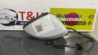 Jan 2014 to Apr 2016 - Audi A3/S3 8V Sedan - Right Door Mirror - Manual Fold, Non-Lane Change Assist, 6XC, 7Y0 — tag 6089