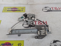 2002 - 2008 Nissan Murano Z50 Right Rear Window Regulator/Motor