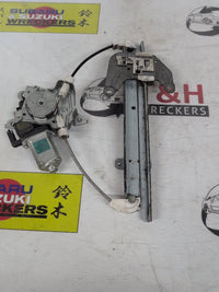 2002 - 2008 Nissan Murano Z50 Right Rear Window Regulator/Motor