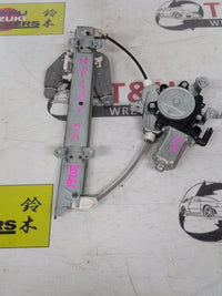 2002 - 2008 Nissan Murano Z50 Right Rear Window Regulator/Motor