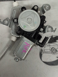 2002 - 2008 Nissan Murano Z50 Right Rear Window Regulator/Motor