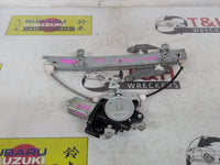 2002 - 2008 Nissan Murano Z50 Right Rear Window Regulator/Motor