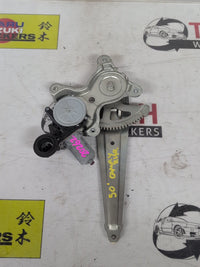 Right Rear Window Regulator/Motor, 2012, Toyota, Camry, XV50 | T&H Wreckers