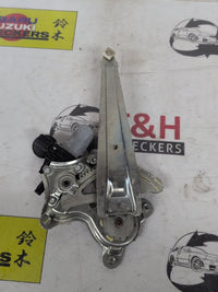 Right Rear Window Regulator/Motor, 2012, Toyota, Camry, XV50 | T&H Wreckers