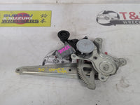 Right Rear Window Regulator/Motor, 2012, Toyota, Camry, XV50 | T&H Wreckers