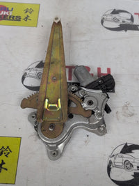 2003 - 2005 Lexus RX330 U30 Right Rear Window Regulator/Motor