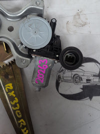 2003 - 2005 Lexus RX330 U30 Right Rear Window Regulator/Motor