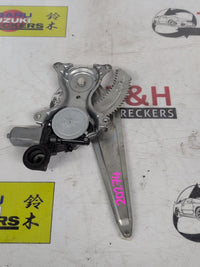 2013 - 2018 Toyota Corolla E180 Left Rear Window Regulator/Motor