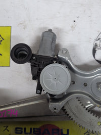 2013 - 2018 Toyota Corolla E180 Left Rear Window Regulator/Motor