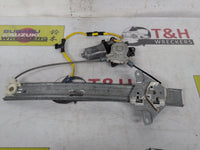 2000 - 2005 Toyota Avalon X10 Left Rear Window Regulator/Motor