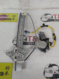 2000 - 2005 Toyota Avalon X10 Left Rear Window Regulator/Motor
