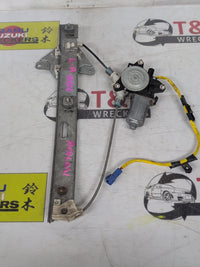2000 - 2005 Toyota Avalon X10 Left Rear Window Regulator/Motor