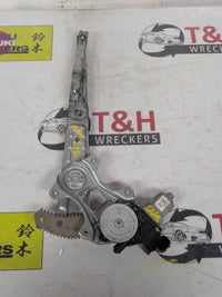 2012 - 2017 Nissan Pulsar Left Rear Window Regulator/Motor