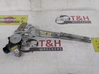 2012 - 2017 Nissan Pulsar Left Rear Window Regulator/Motor