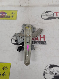 2012 - 2017 Subaru Impreza Left Rear Window Regulator/Motor