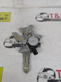 2012 - 2017 Subaru Impreza Left Rear Window Regulator/Motor