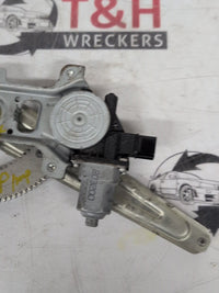 2012 - 2017 Subaru Impreza Left Rear Window Regulator/Motor