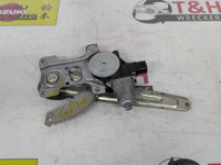 2012 - 2017 Subaru Impreza Left Rear Window Regulator/Motor