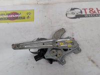 2011 - 2016 Subaru Impreza Right Rear Window Regulator/Motor