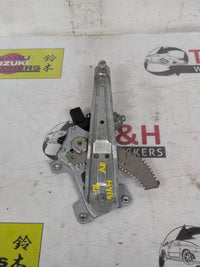 2011 - 2016 Subaru Impreza Right Rear Window Regulator/Motor
