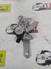 2011 - 2016 Subaru Impreza Right Rear Window Regulator/Motor