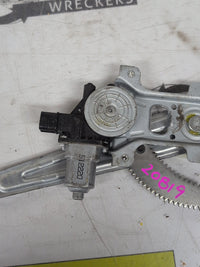 2011 - 2016 Subaru Impreza Right Rear Window Regulator/Motor