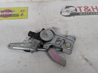 2011 - 2016 Subaru Impreza Right Rear Window Regulator/Motor