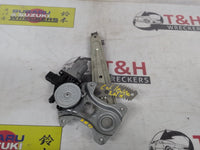 2007 - 2017 Mitsubishi Lancer JMFSTCY4ACU001083 Left Rear Window Regulator/Motor
