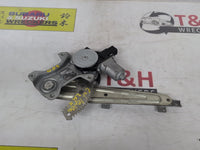 2007 - 2017 Mitsubishi Lancer JMFSTCY4ACU001083 Left Rear Window Regulator/Motor