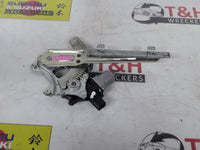2007 - 2017 Mitsubishi Lancer JMFSTCY4ACU001083 Left Rear Window Regulator/Motor