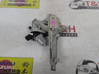2007 - 2017 Mitsubishi Lancer JMFSTCY4ACU001083 Left Rear Window Regulator/Motor