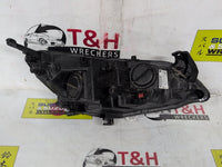 Left Headlight, 1LG 010 011-63, 2013, Opel, Astra | T&H Wreckers