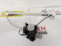2018-2025 Toyota RAV4 A50 Hybrid SUV AWD Left Rear Window Regulator/Motor | T&H Wreckers