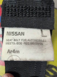 2014 2014 Nissan Juke F15 Left Rear Seat Belt